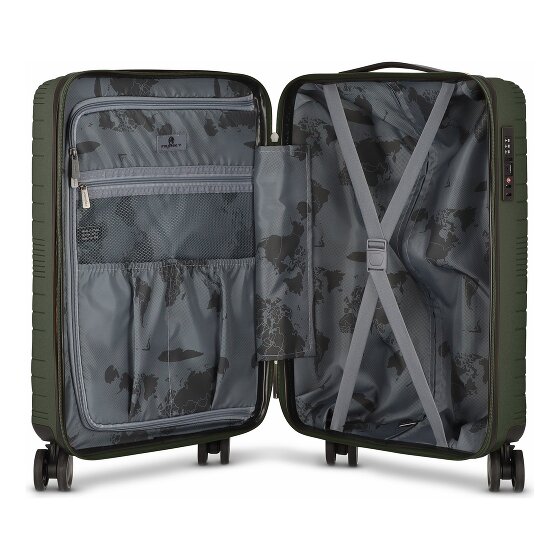 Franky Dallas 3.0 4 Rollen Trolley S 55 cm