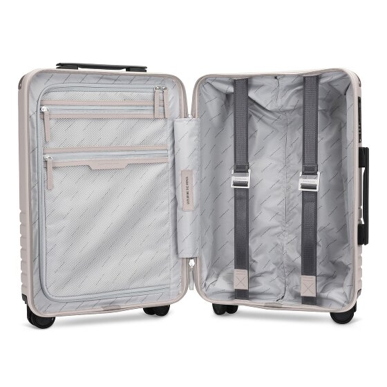 Kapten & Son Heathrow 4 Rollen Kabinentrolley 55 cm