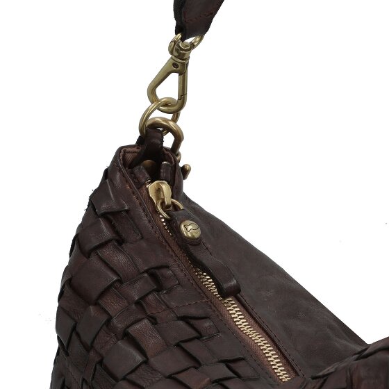 Campomaggi Schultertasche Leder 42 cm