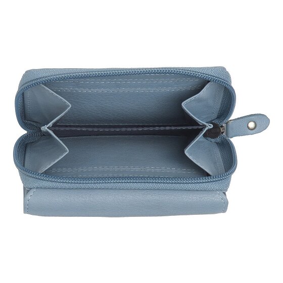 The Chesterfield Brand Zelan Geldbörse RFID Schutz Leder 12 cm