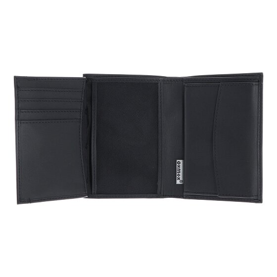 oxmox Leather Geldbörse RFID Schutz Leder 13 cm
