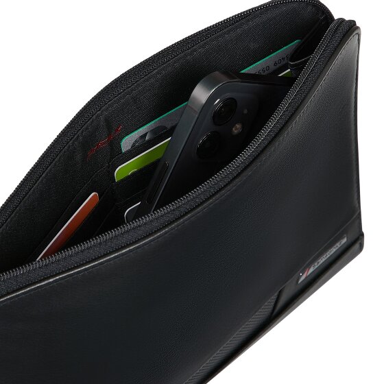 Samsonite Pro-Dlx 6 Herrentasche RFID Schutz Leder 21 cm