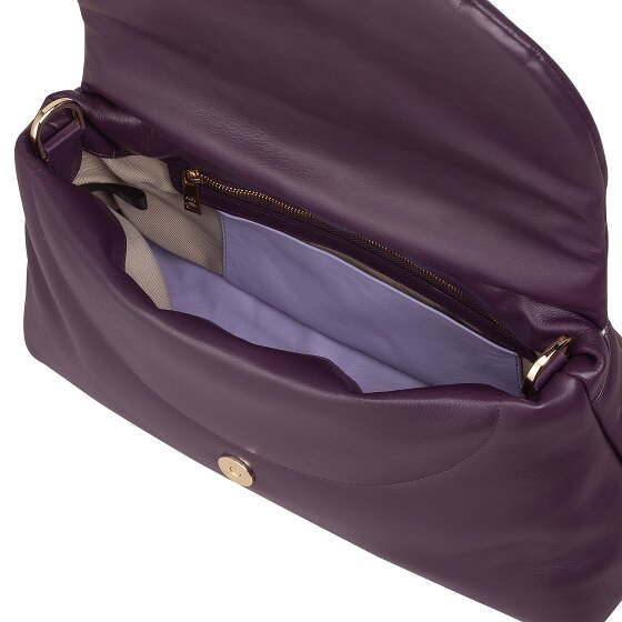 DuDu Melville Schultertasche Leder 31 cm