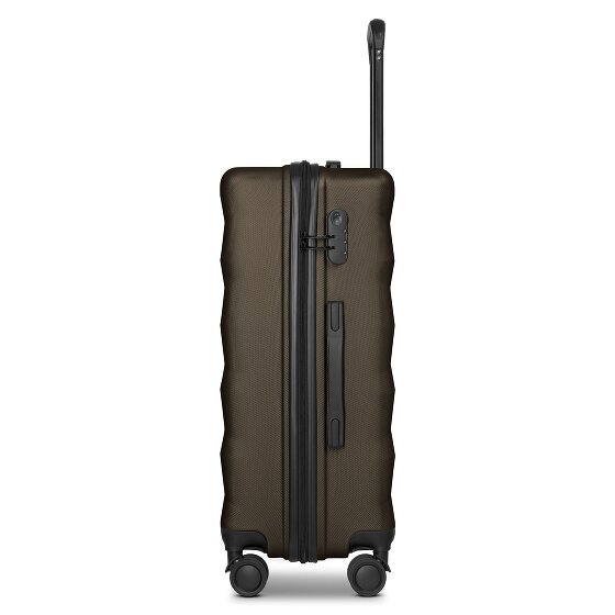 Smartbox Edition 03 4 Rollen Kofferset 3-teilig