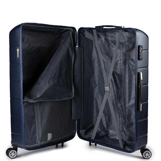 Benzi 5583 4 Rollen Trolley 65 cm