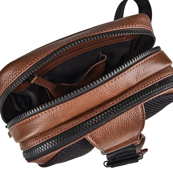 Burkely Minimal Mason Sling Bag Leder 23 cm