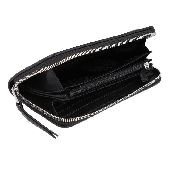 abro Piuma Geldbörse Leder 19 cm