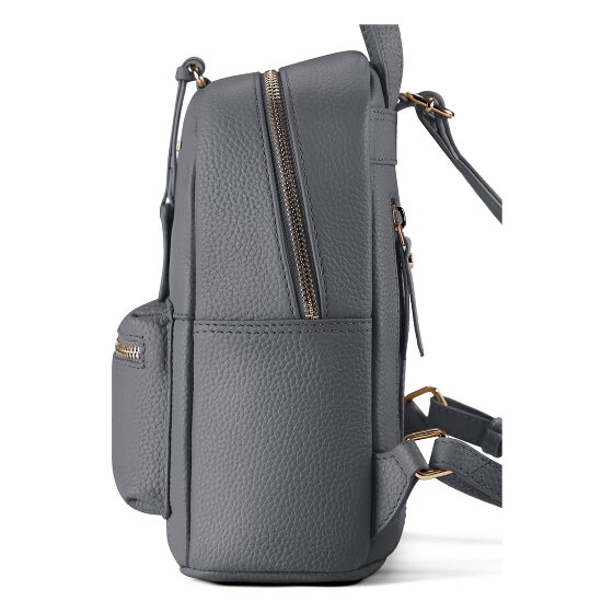 Lazarotti Bologna Leather City Rucksack Leder 27 cm