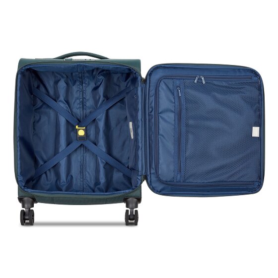 Delsey Paris Brochant 3 4 Rollen Kabinentrolley 55 cm
