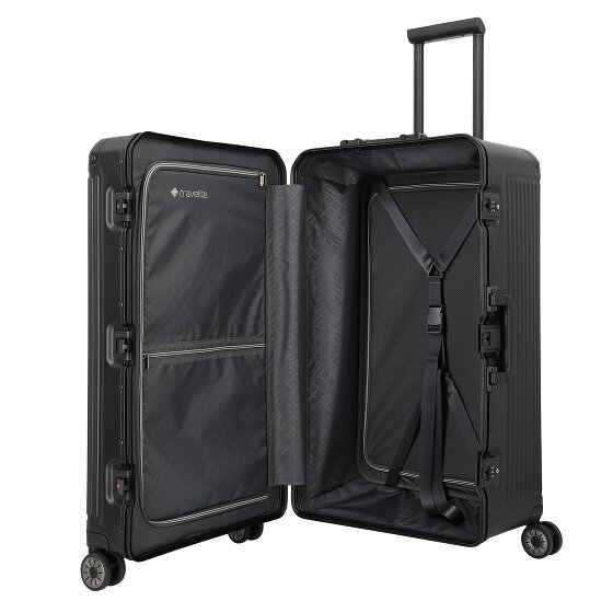 Travelite Next Trunk 4 Rollen Trolley 76 cm