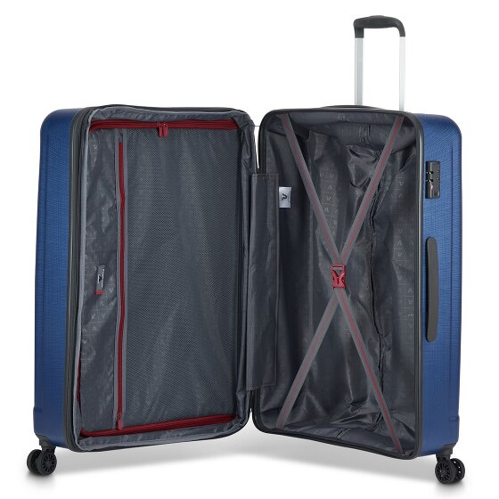 Roncato Kinetic 2.0 4 Rollen Trolley 76 cm mit Dehnfalte