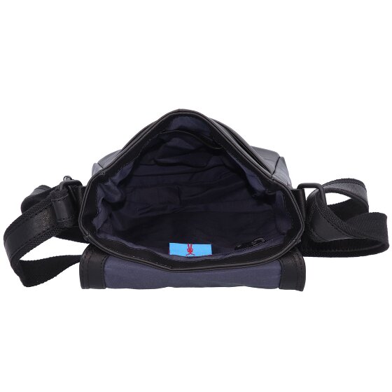 Jack Kinsky Brisbane 3 Umhängetasche Leder 20 cm