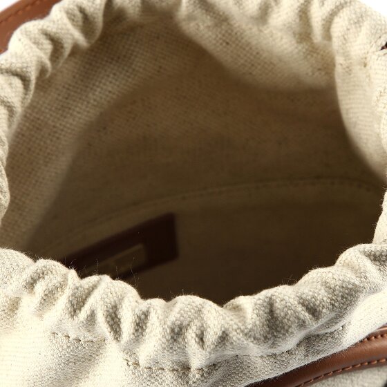 AIGNER Azzu Schultertasche Leder 15 cm