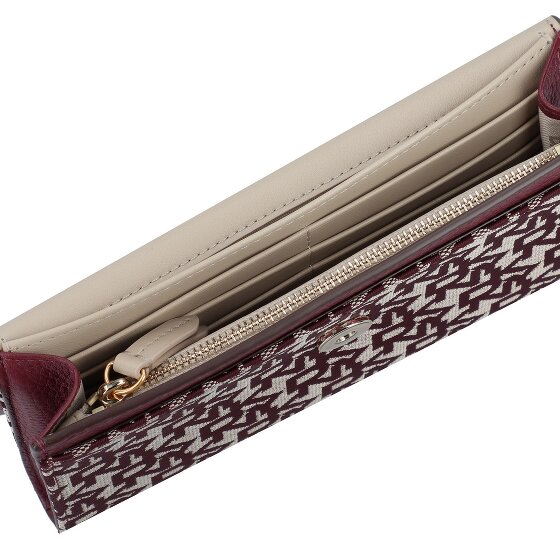 DKNY Rosa Clutch Geldbörse Leder 20 cm