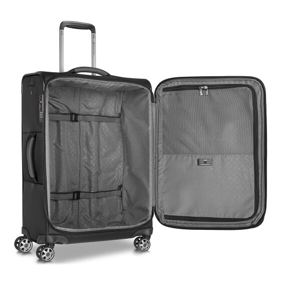 Roncato City 3.0 4 Rollen Trolley M 64 cm mit Dehnfalte