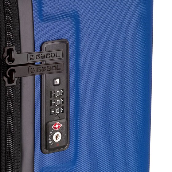 Gabol Juego 3 4-Rollen Kofferset 3tlg.