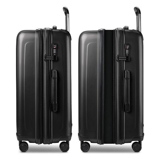 Redolz Essentials 14 4 Rollen Kofferset 3-teilig mit Dehnfalte