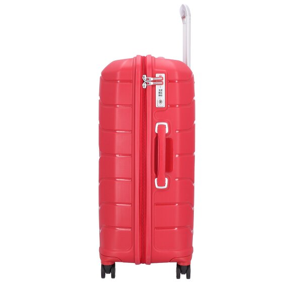 Samsonite Flux 4 Rollen Trolley 68 cm mit Dehnfalte
