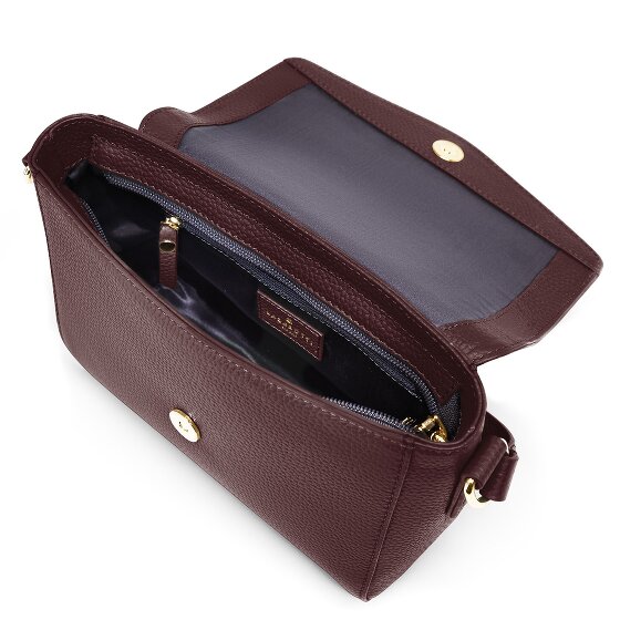 Lazarotti Bologna Leather Crossbody Umhängetasche Leder 22 cm