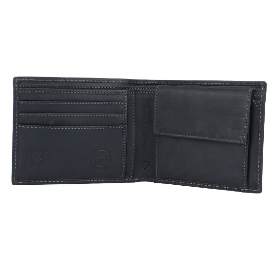 Greenburry Vintage Geldbörse RFID Leder 13 cm