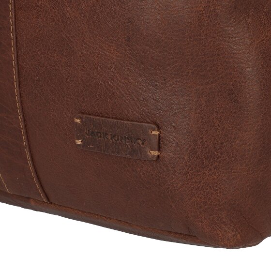 Jack Kinsky Porto Daypack Leder 37 cm Laptopfach