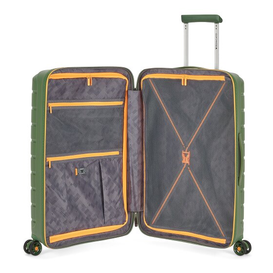 Roncato B-Flying Neon 4 Rollen Kofferset 3-teilig