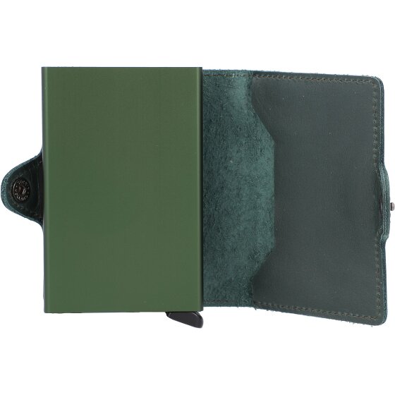Secrid Twinwallet Original Kreditkartenetui Geldbörse RFID Leder 6,5 cm