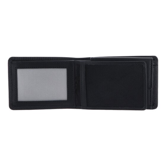 Golden Head Polo Geldbörse RFID Schutz Leder 10 cm