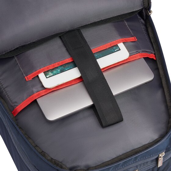 Roncato Easy Office 2.0 2 Rollen Rucksacktrolley 48 cm Laptopfach