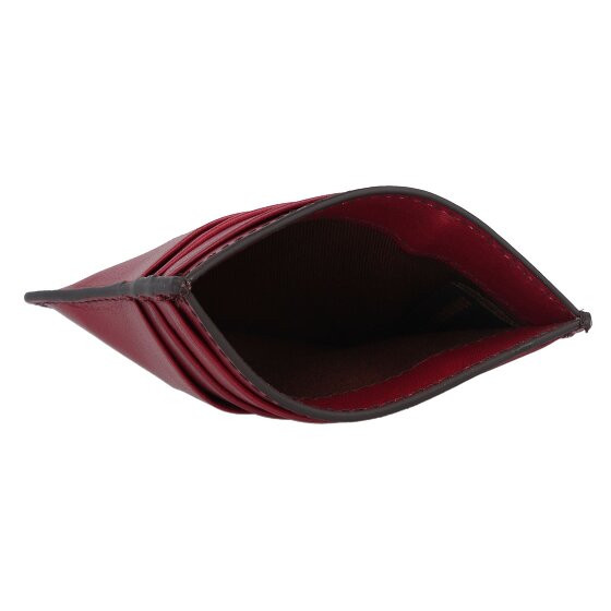 The Bridge Leda Kreditkartenetui RFID Schutz Leder 10 cm