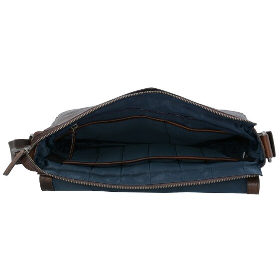 Leonhard Heyden Roma Aktentasche Leder 35 cm Laptopfach