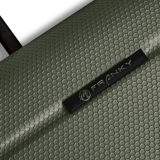 Franky Munich 4.0 4 Rollen Kofferset 3-teilig mit Dehnfalte