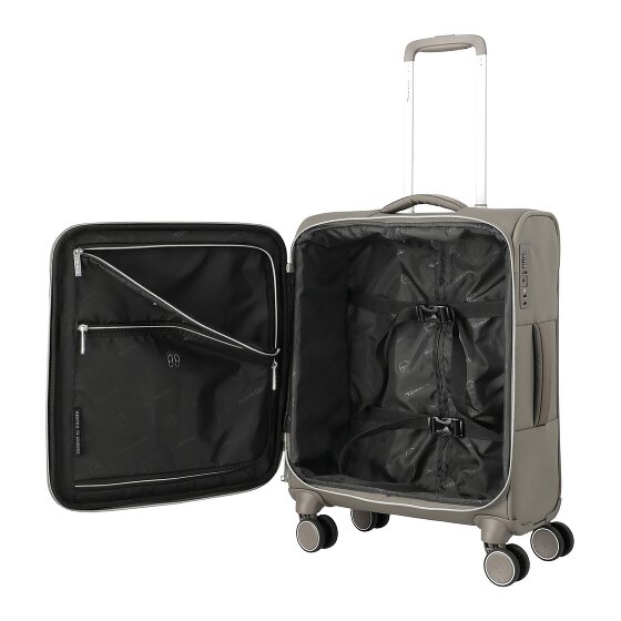 Travelite Tamaris x Travelite Voyaage 4 Rollen Kabinentrolley S 55 cm