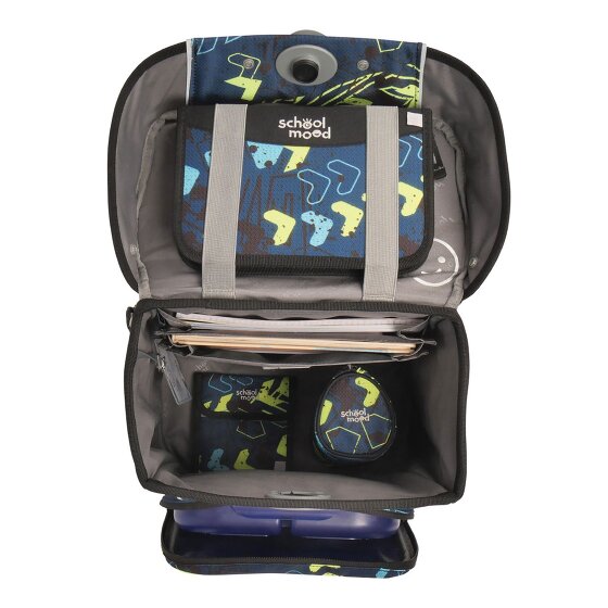 School-Mood Champion Maxx Pro Mila Schulranzen-Set 7-teilig