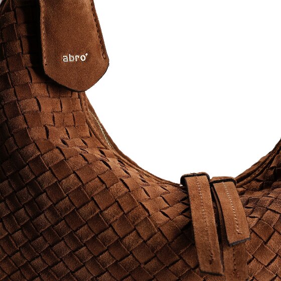 abro Nana Schultertasche Leder 37 cm