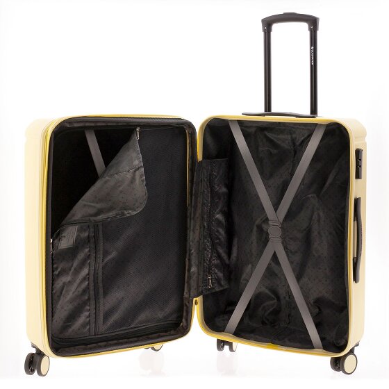 Gladiator 2900 4 Rollen Trolley M 67 cm mit Dehnfalte