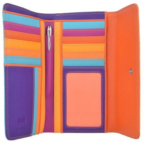 Mywalit Geldbörse Leder 17 cm
