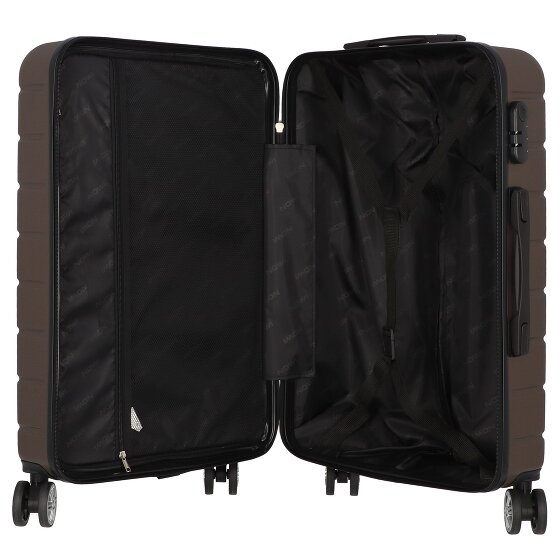 Nowi Bergamo 4 Rollen Trolley 65 cm