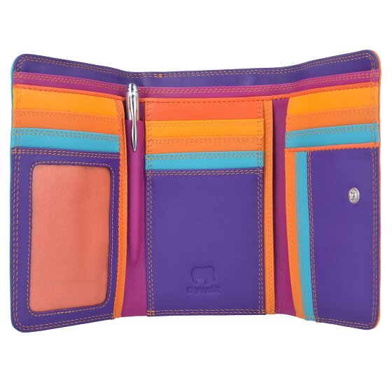 Mywalit Medium Tri-fold Geldbörse I Leder 14 cm