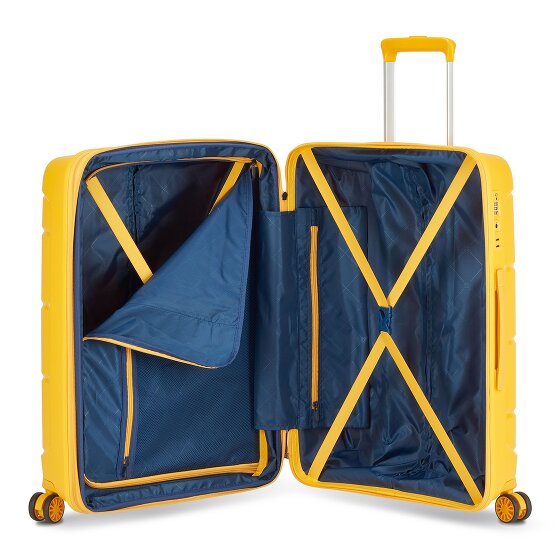 MODO by Roncato Starlight 3.0 4 Rollen Kofferset 2-teilig mit Dehnfalte