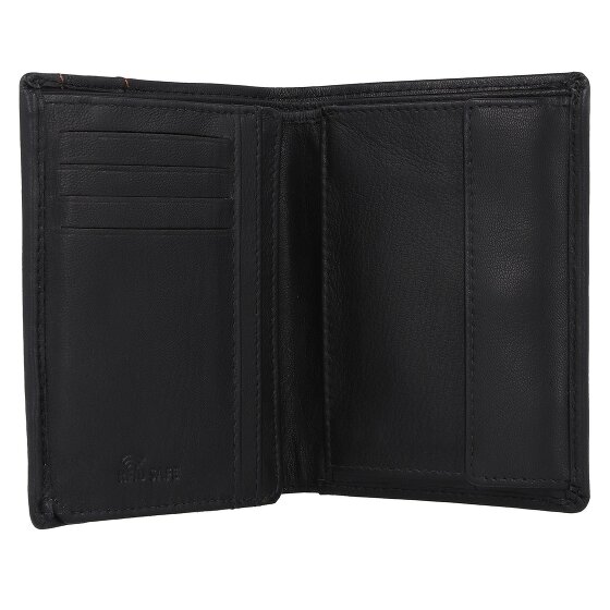 mano Don Leonardo Geldbörse RFID Leder 12,5 cm