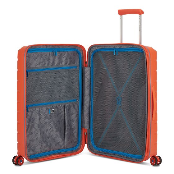 Roncato B-Flying Move 4 Rollen Trolley 68 cm mit Dehnfalte