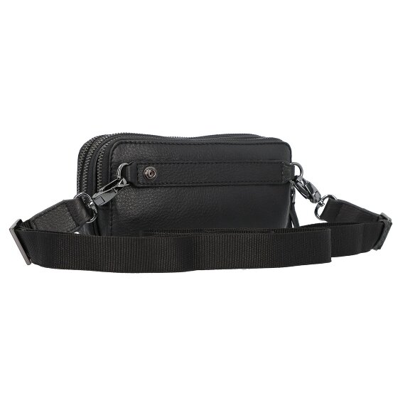 Piquadro Modus Special Handgelenktasche Leder 20 cm