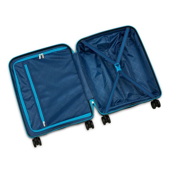 MODO by Roncato Supernova 2.0 4 Rollen Kabinentrolley 55 cm