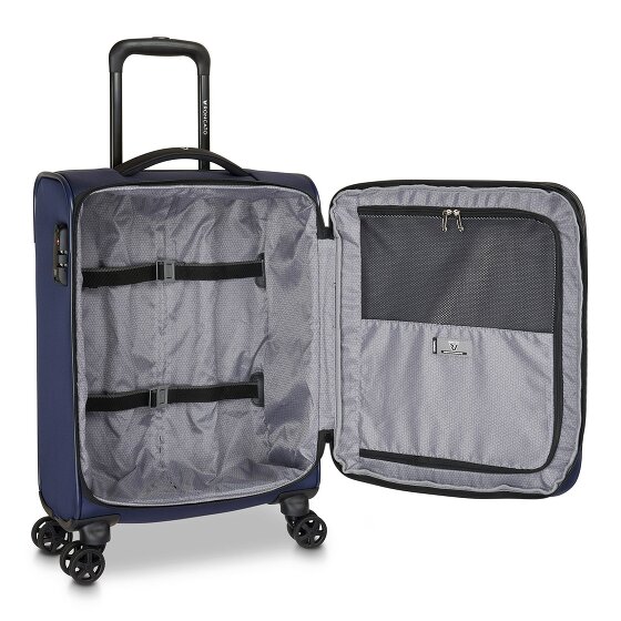 Roncato Metropolitan 4 Rollen Kabinentrolley 55 cm mit Dehnfalte