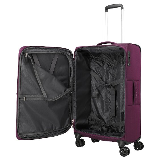 Travelite Cubis 4 Rollen Trolley M 72 cm