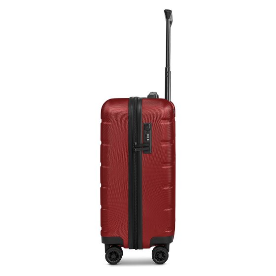 Tonino Lamborghini Bologna 4 Rollen Kabinentrolley S 53 cm