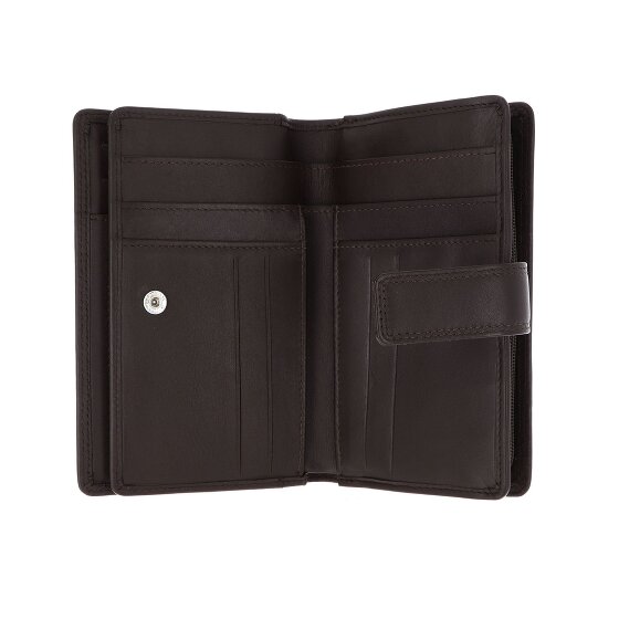 Golden Head Polo Geldbörse RFID Schutz Leder 15.5 cm