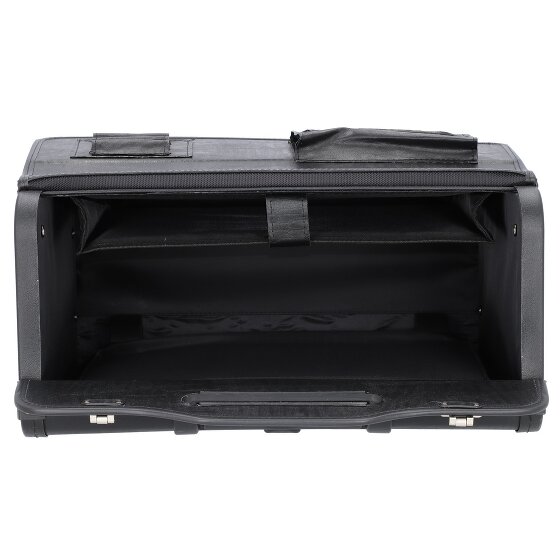 Alassio 2-Rollen Pilotentrolley 48 cm Laptopfach