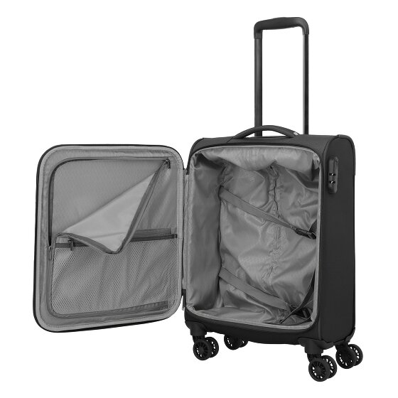 Travelite Umbria 4 Rollen Kabinentrolley S 55 cm